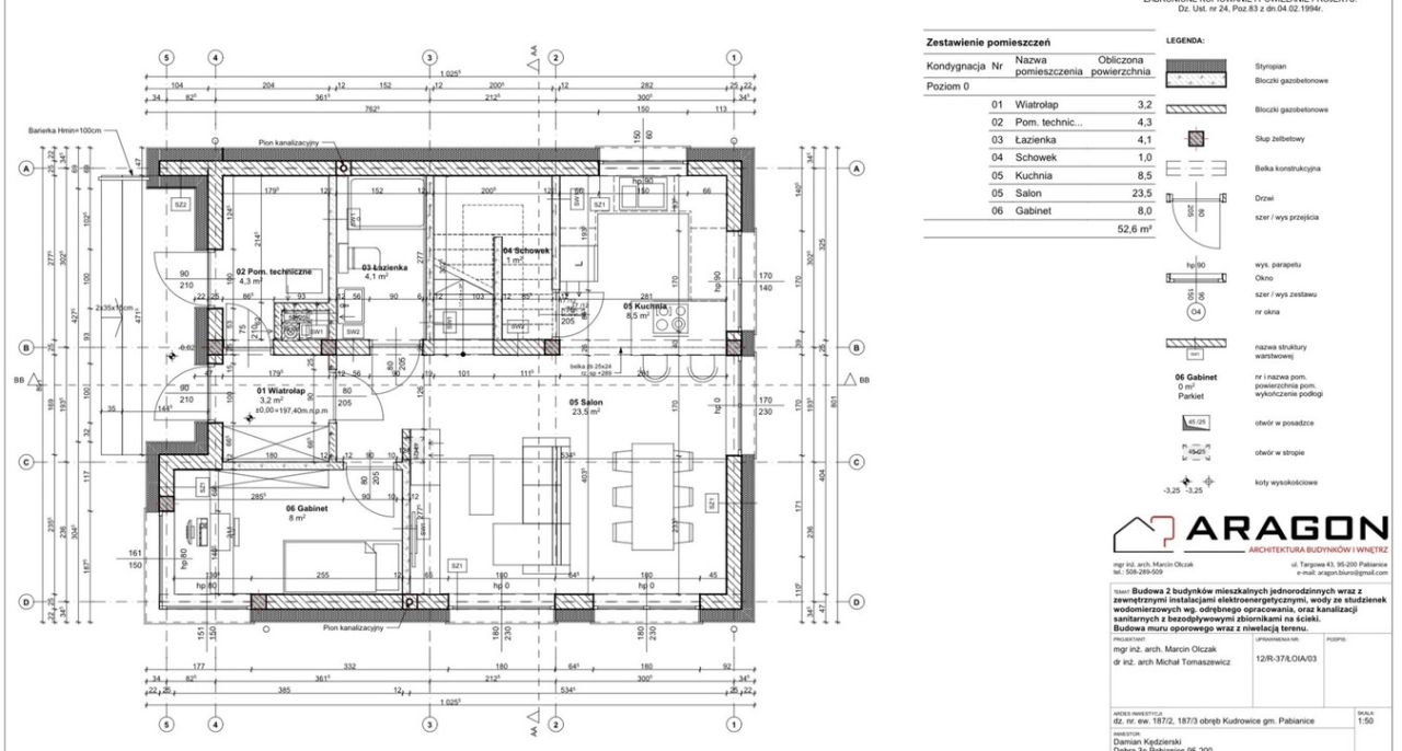 dom wolnostojący, 5 pokoi Kudrowice. Zdjęcie 13