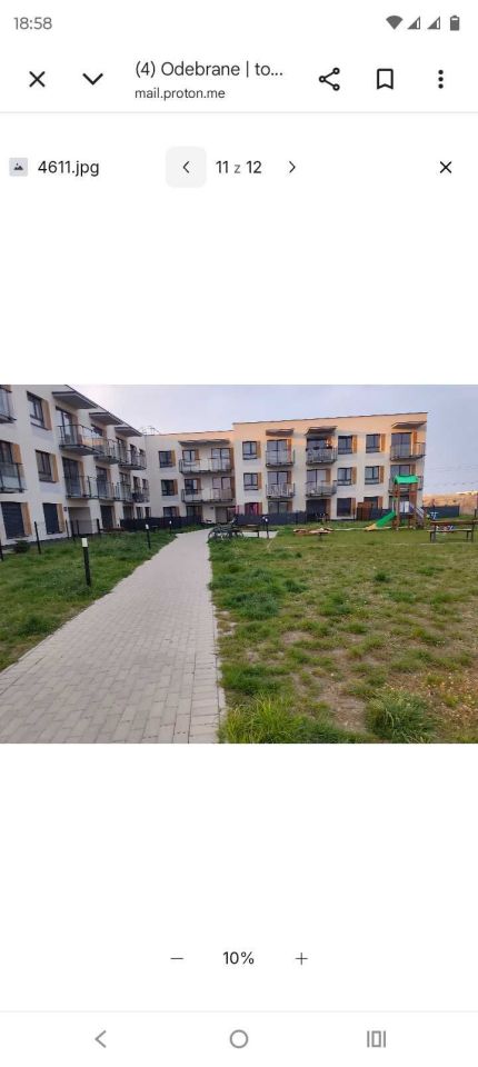 Mieszkanie 1-pokojowe Opole Zaodrze, ul. Józefa Barona. Zdjęcie 8