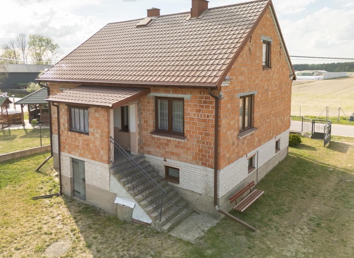 dom wolnostojący, 4 pokoje Jarnuty. Zdjęcie 7