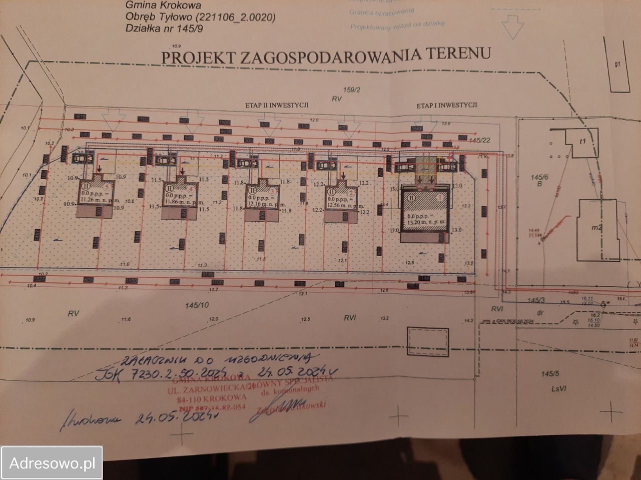 Działka budowlana Tyłowo. Zdjęcie 4