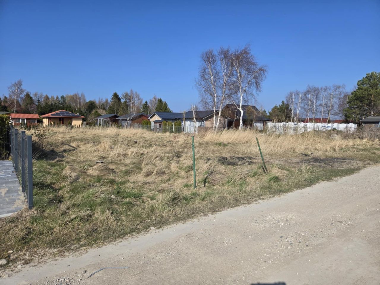 Działka budowlana Chłopy. Zdjęcie 4