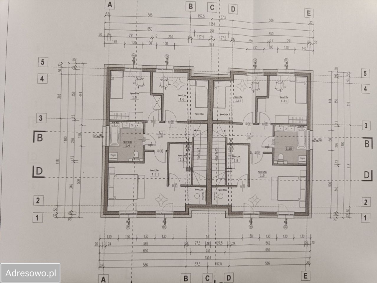 bliźniak Dąbrowa, ul. Leśna. Zdjęcie 6