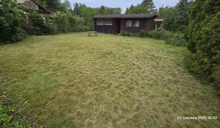 Działka rod Księżak, ul. Działkowa