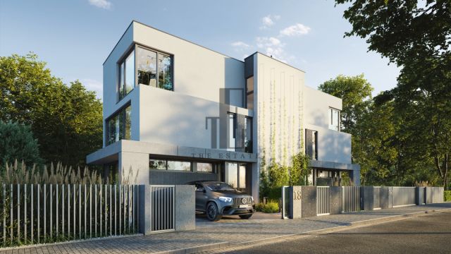bliźniak, 5 pokoi Warszawa Mokotów, ul. Jaworowska. Zdjęcie 2