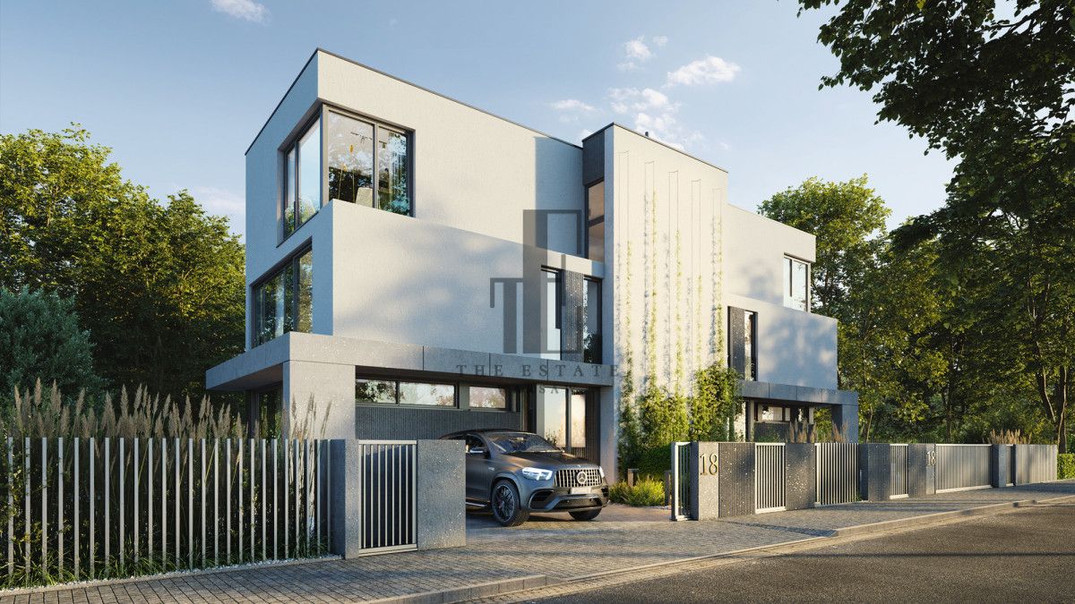 bliźniak, 5 pokoi Warszawa Mokotów, ul. Jaworowska. Zdjęcie 2