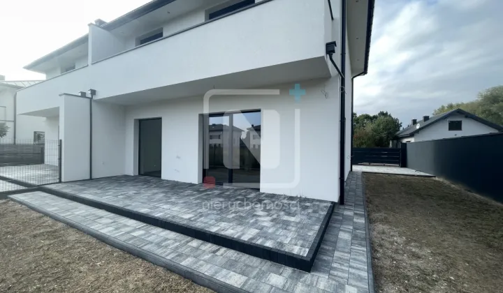 bliźniak, 4 pokoje Łomianki