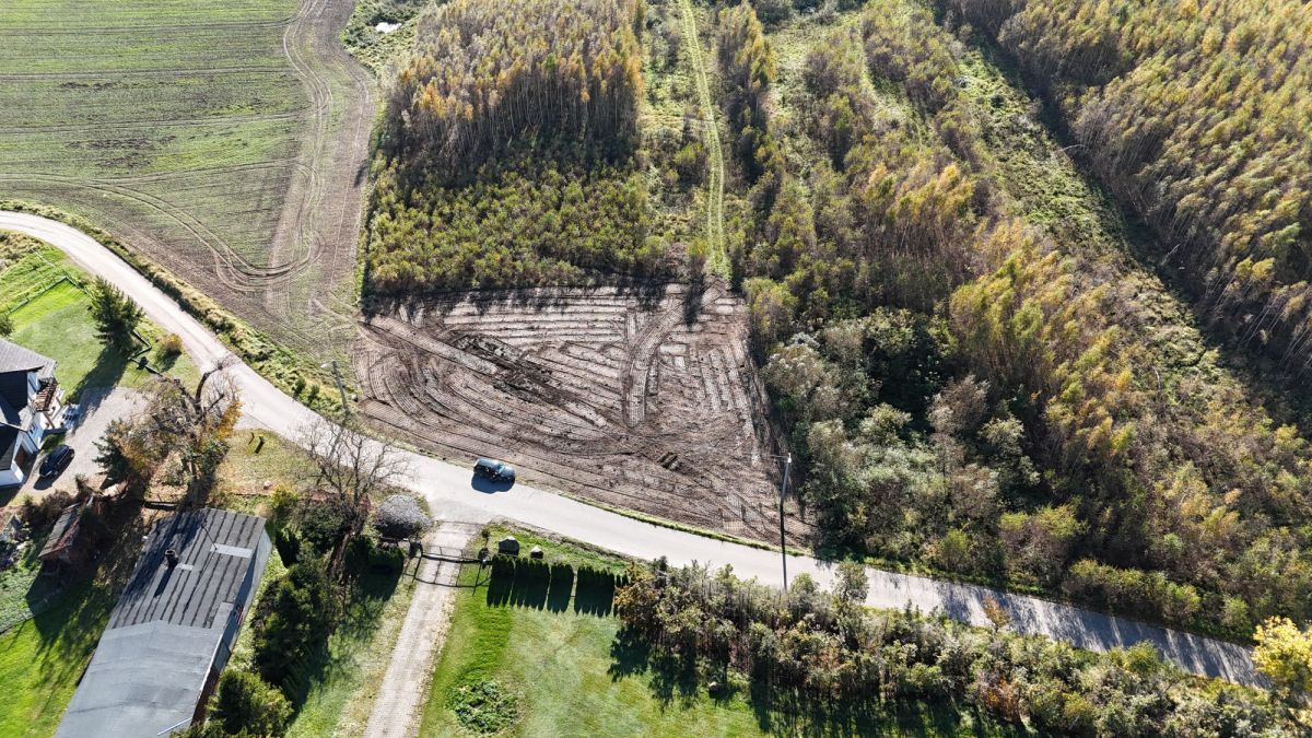 Działka inwestycyjna Bielkówko, ul. Miechucińska. Zdjęcie 3