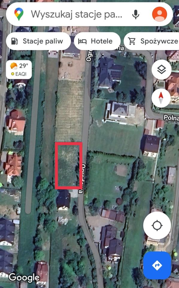 Działka budowlana Rząska. Zdjęcie 6