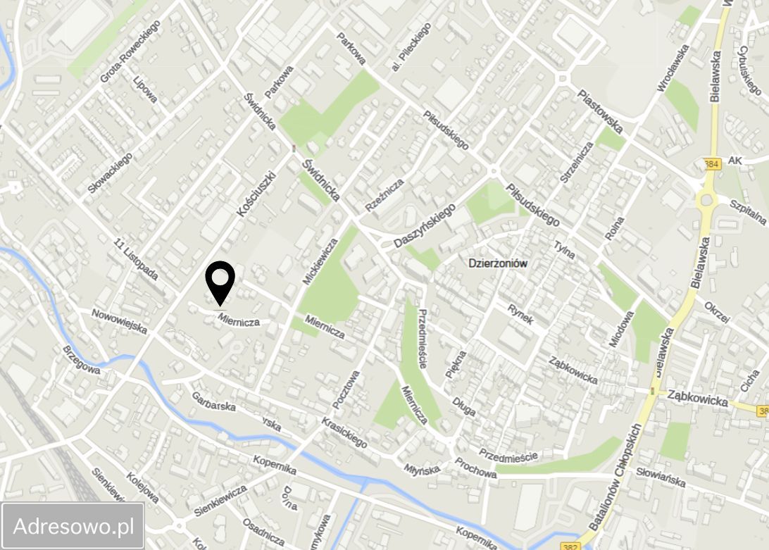 Działka budowlana Dzierżoniów, pl. Konstytucji 3 Maja. Zdjęcie 3