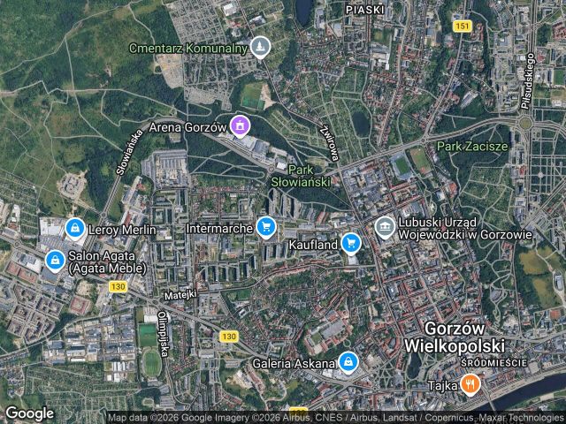 Mieszkanie 3-pokojowe Gorzów Wielkopolski, ul. Gabrieli Zapolskiej. Zdjęcie 1