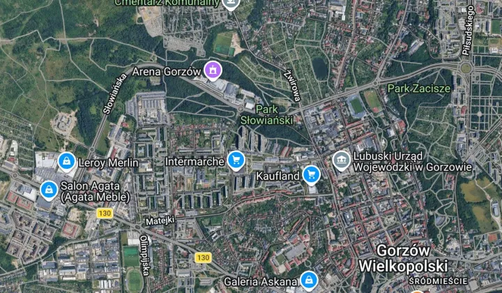 Mieszkanie 3-pokojowe Gorzów Wielkopolski, ul. Gabrieli Zapolskiej