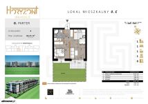 Mieszkanie 2-pokojowe Radomsko, ul. św. Królowej Jadwigi. Zdjęcie 1