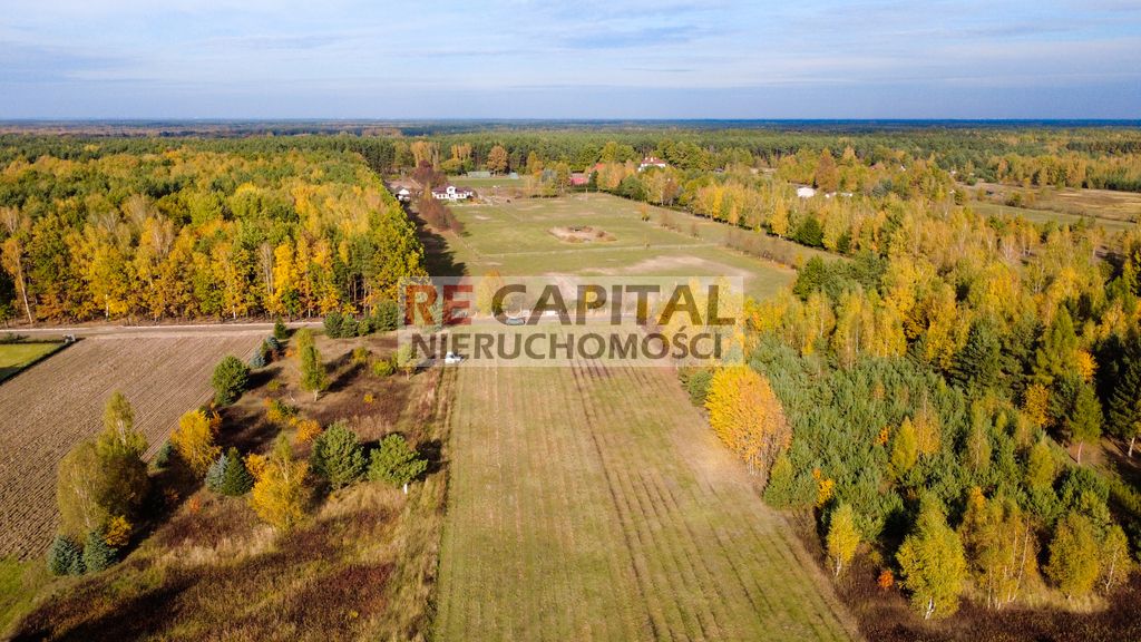 Działka budowlana Borzęcin Duży. Zdjęcie 5