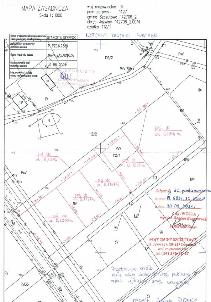 Działka siedliskowa Jaźwiny. Zdjęcie 2