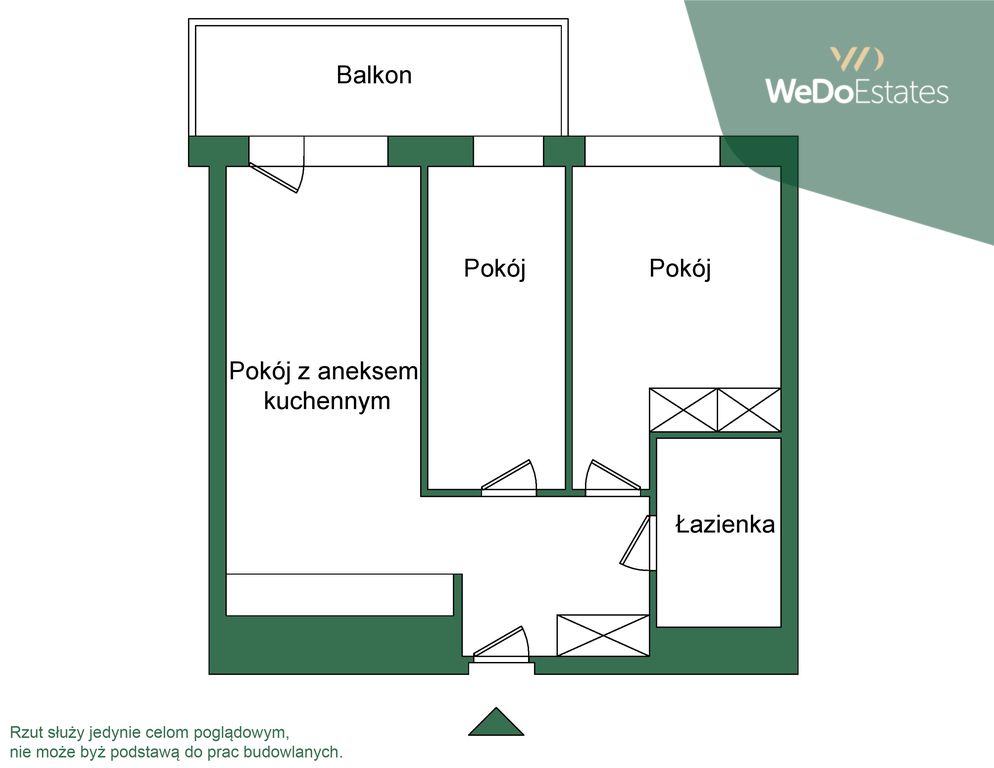 Mieszkanie 3-pokojowe Warszawa Wola, ul. Gumińska. Zdjęcie 17