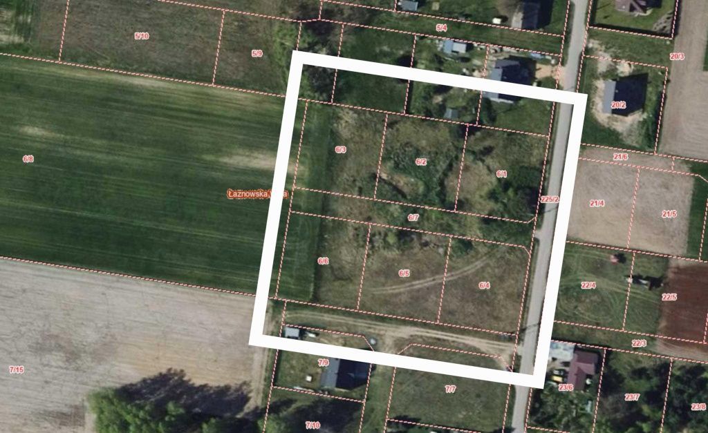 Działka budowlana Łaznowska Wola. Zdjęcie 3