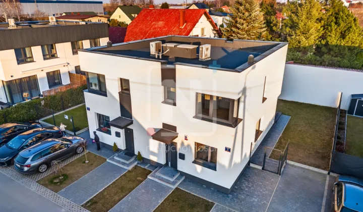 bliźniak, 5 pokoi Raszyn