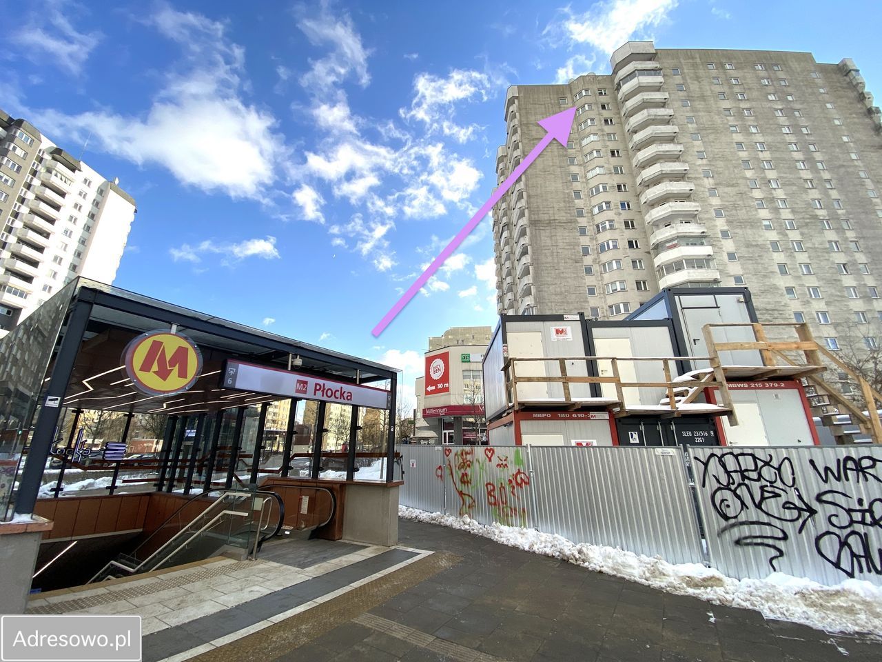 Mieszkanie 1-pokojowe Warszawa Wola, ul. Płocka