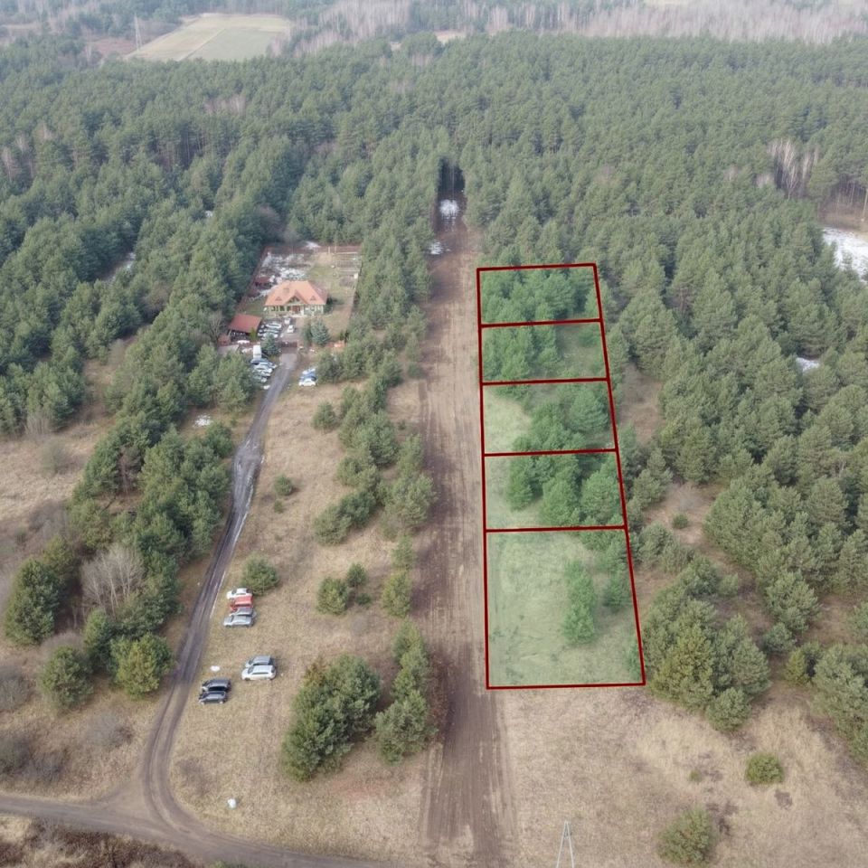 Działka budowlana Serock. Zdjęcie 2