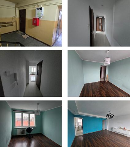 Mieszkanie 2-pokojowe Bytom, pl. Wojska Polskiego. Zdjęcie 2