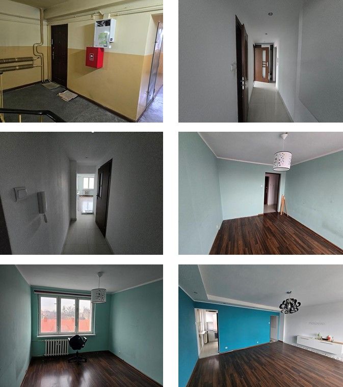 Mieszkanie 2-pokojowe Bytom, pl. Wojska Polskiego. Zdjęcie 2