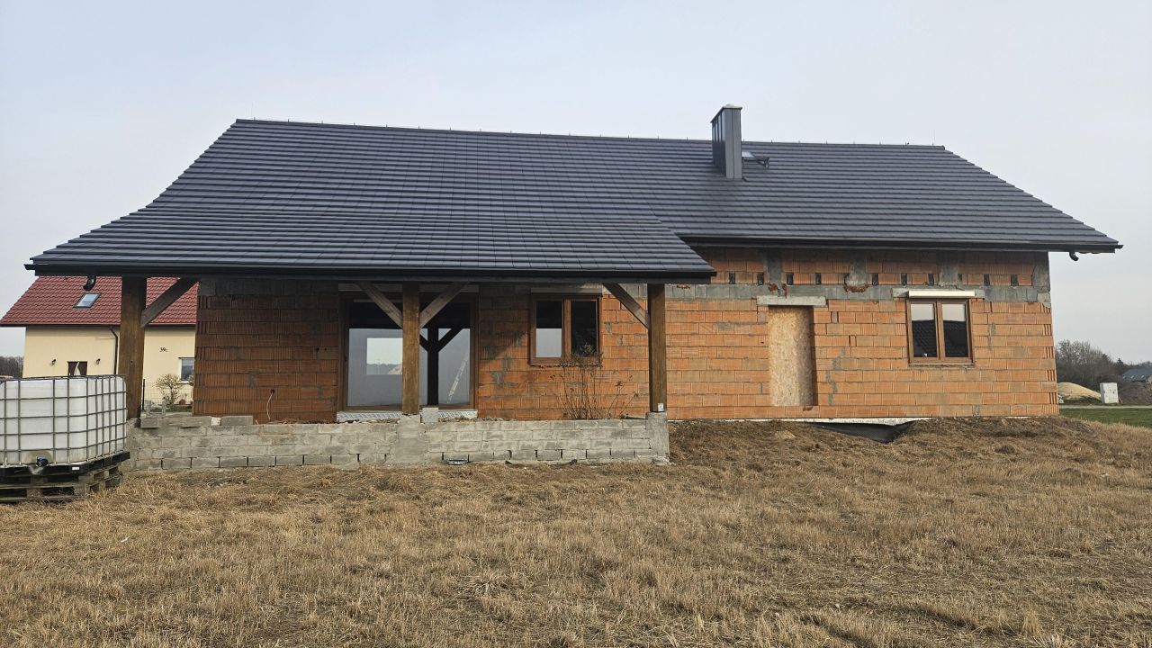 dom wolnostojący, 3 pokoje Zawonia, ul. Jaśminowa. Zdjęcie 2