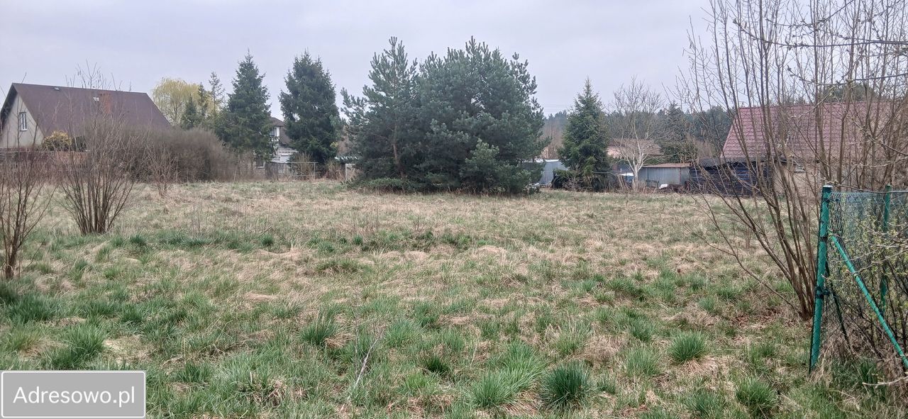 Działka budowlana Woźniki Dyrdy, ul. Górnicza. Zdjęcie 1