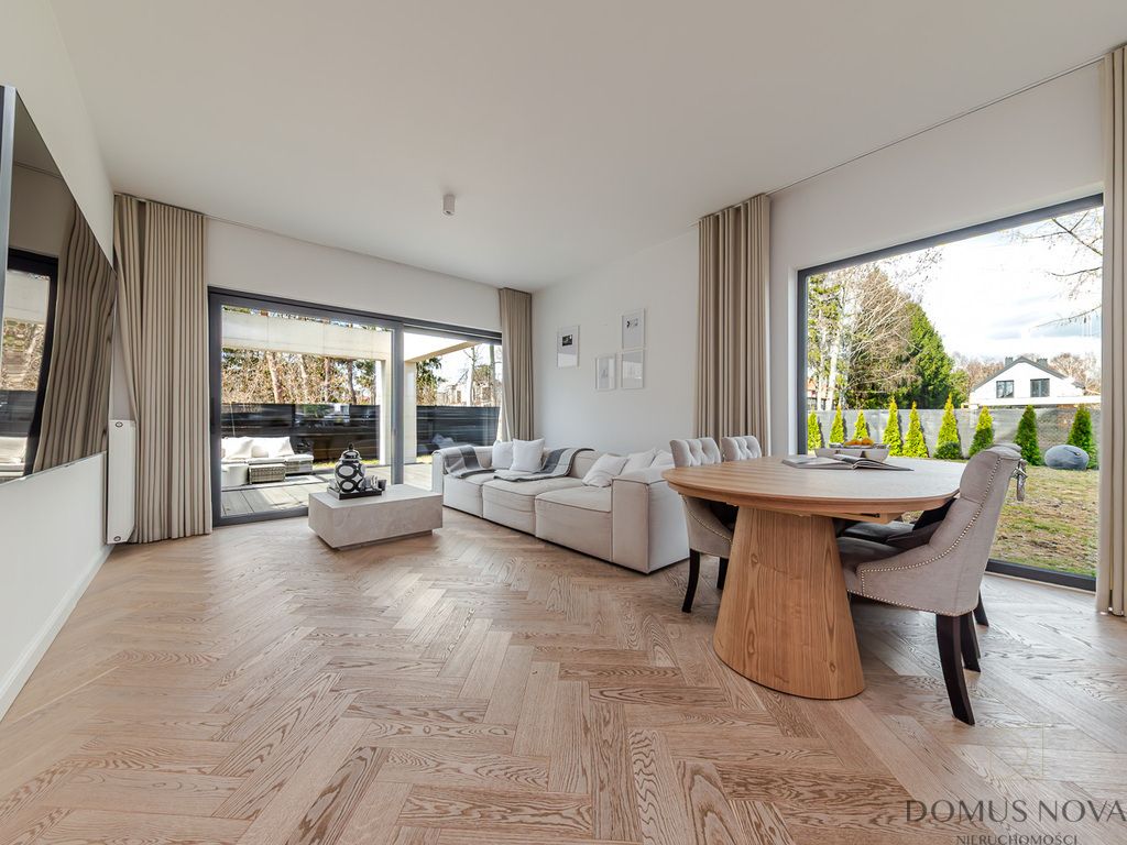 bliźniak, 7 pokoi Chyliczki, ul. Letnia. Zdjęcie 1