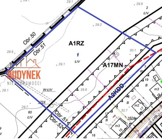 Działka budowlana Koszalin Raduszka, ul. Sasanek. Zdjęcie 12