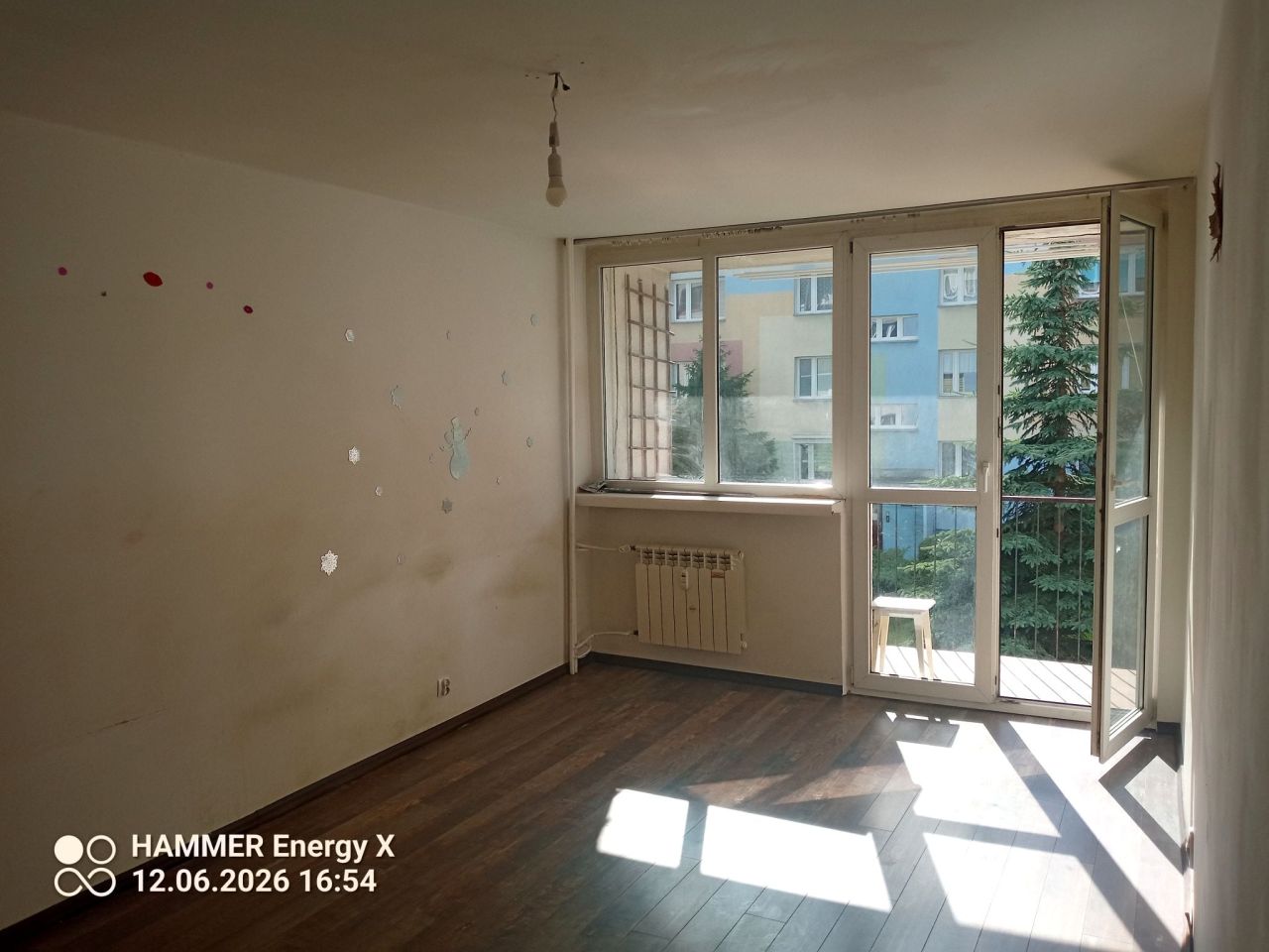 Mieszkanie 2-pokojowe Łódź Retkinia, ul. Krzemieniecka. Zdjęcie 1