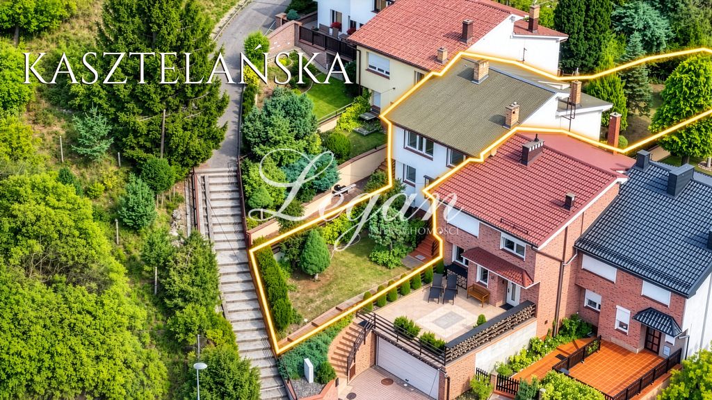 dom szeregowy, 5 pokoi Gorzów Wielkopolski, ul. Kasztelańska. Zdjęcie 2