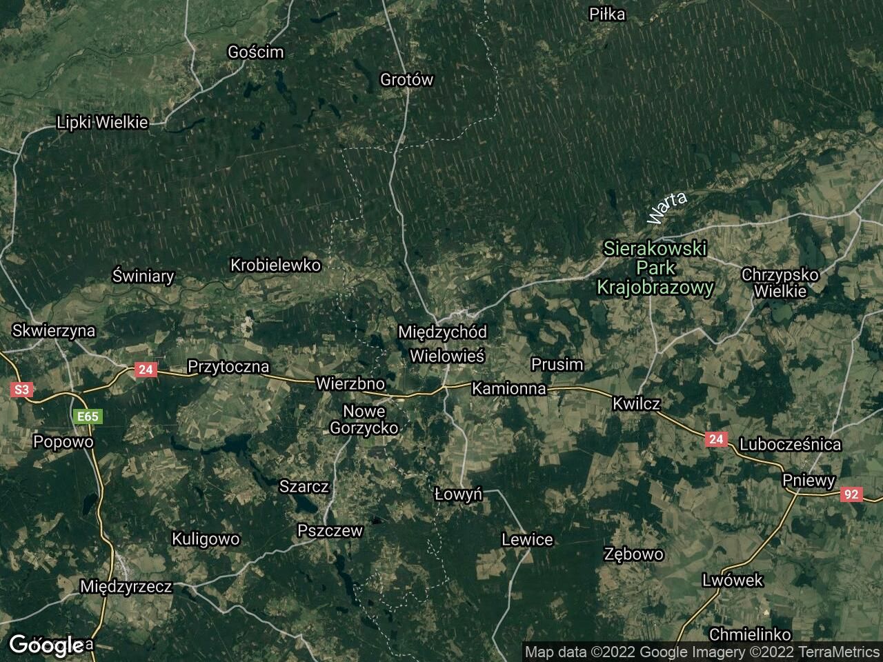 Nieruchomość komercyjna Międzychód, pl. Plac Kościuszki