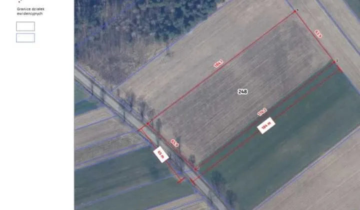 Działka rolno-budowlana Zwoleń