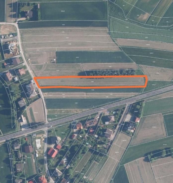 Działka rolno-budowlana Zasole Szpady, ul. Załęcze