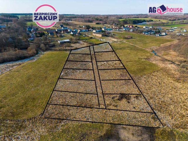 Działka inwestycyjna Mierzyno. Zdjęcie 4