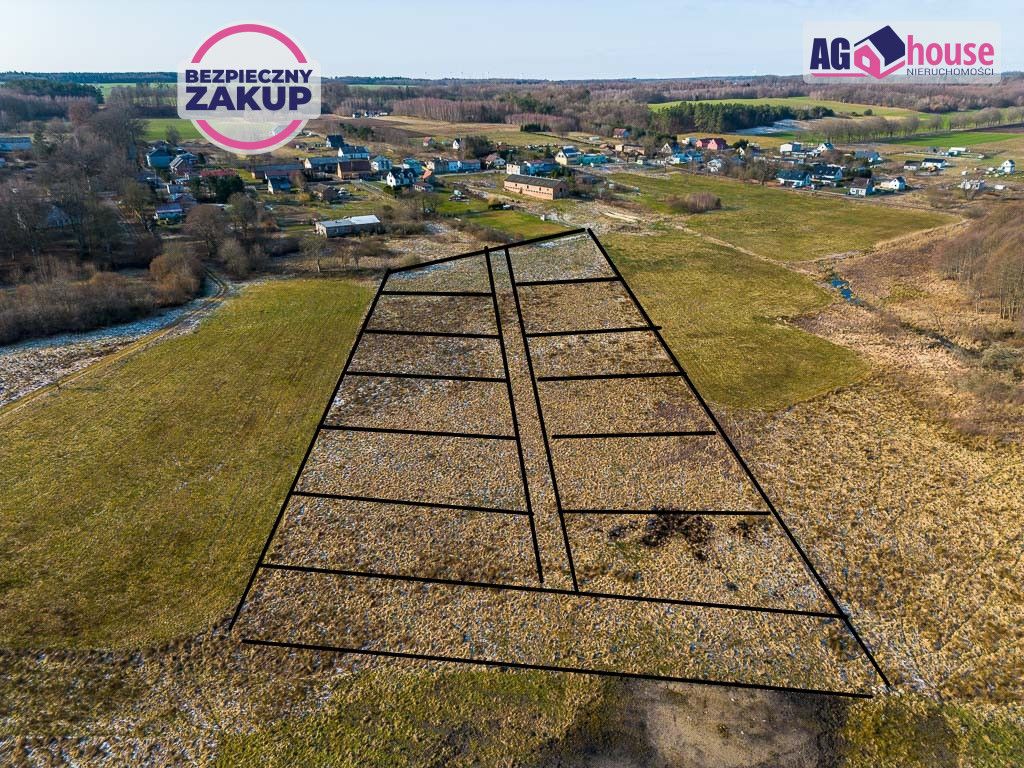 Działka inwestycyjna Mierzyno. Zdjęcie 4