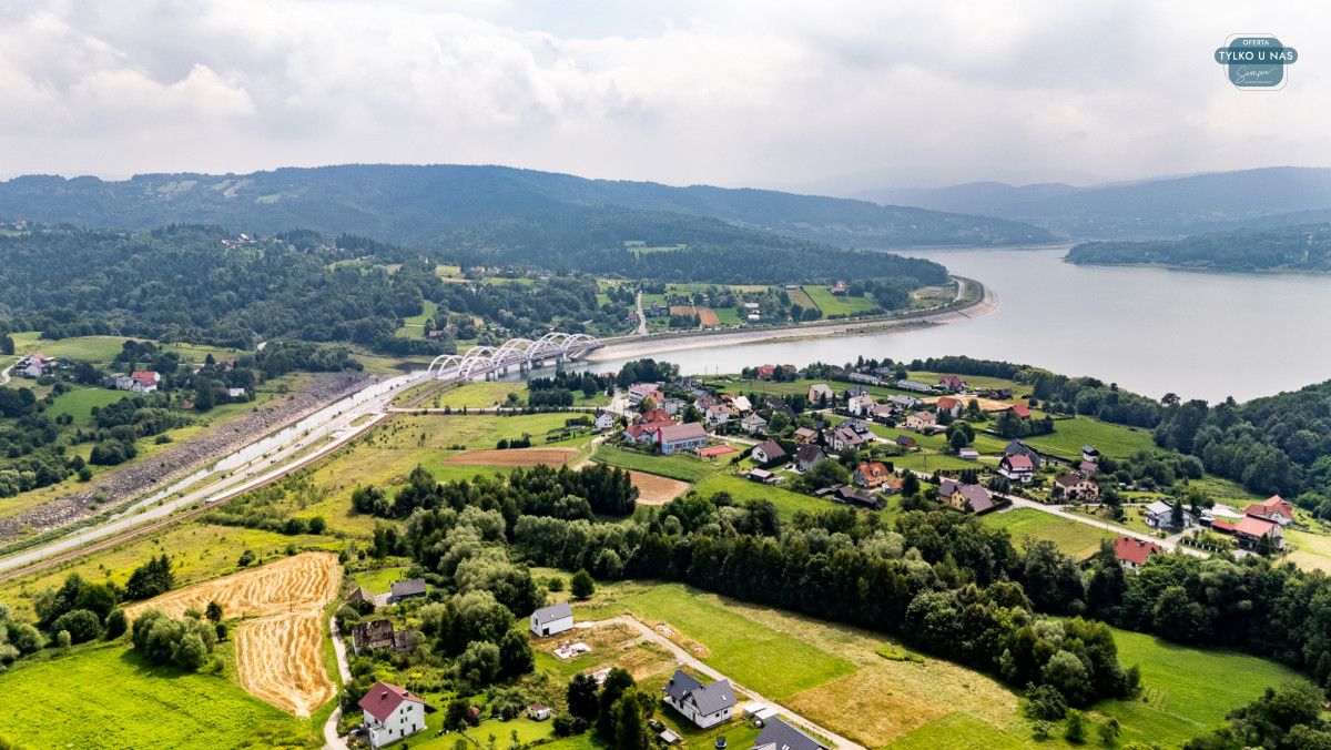 Działka inwestycyjna Stryszów. Zdjęcie 5