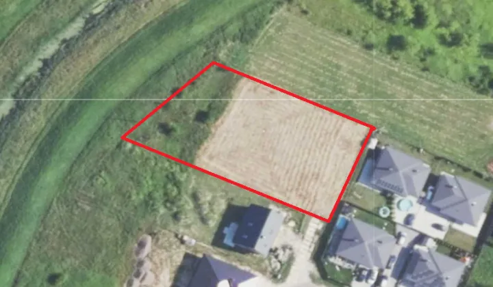 Działka budowlana Tarnobrzeg Mokrzyszów, ul. Szmaragdowa