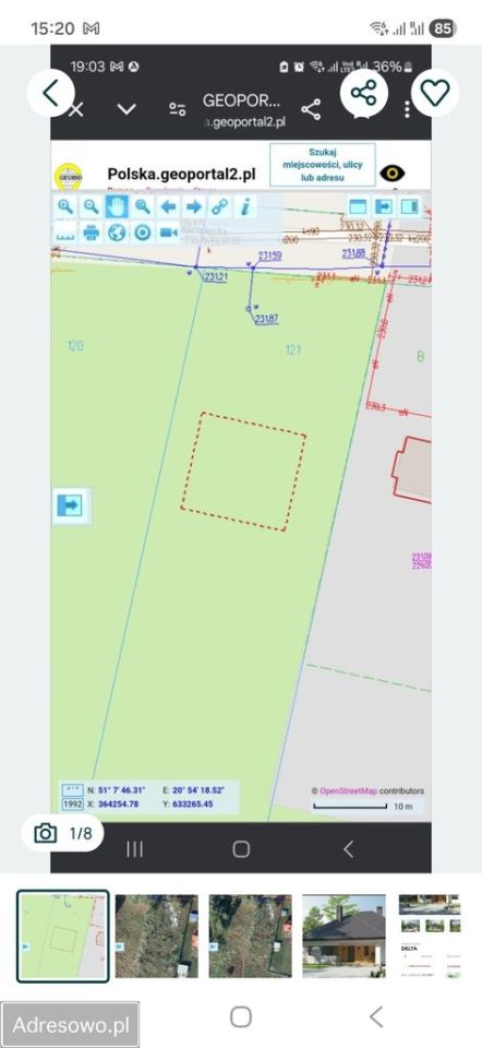 Działka budowlana Skarżysko-Kamienna, ul. Racławicka. Zdjęcie 3