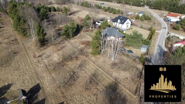 Działka inwestycyjna Stanisławów. Zdjęcie 9