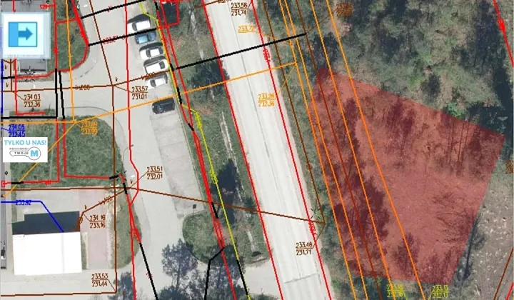 Działka budowlana Trzcianki