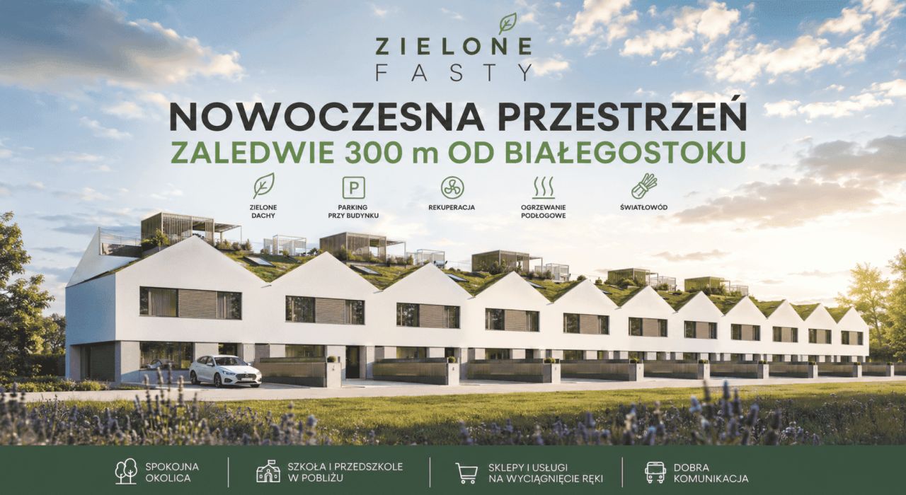 dom szeregowy, 5 pokoi Fasty, Błękitna. Zdjęcie 4