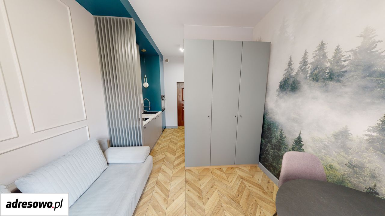 Mieszkanie 1-pokojowe Łódź Polesie, ul. Radwańska. Zdjęcie 9