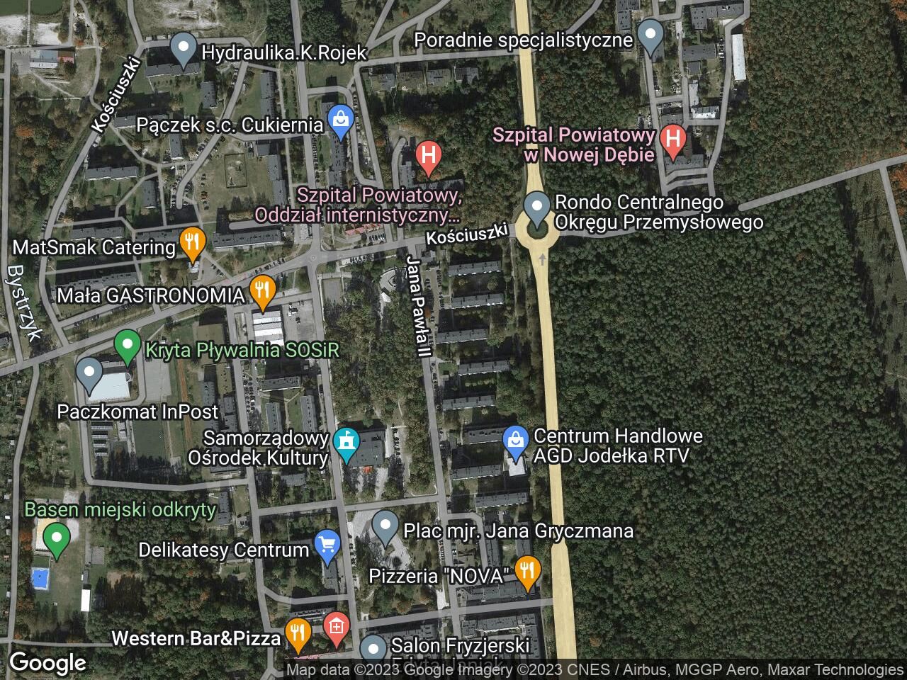 Mieszkanie 2-pokojowe Nowa Dęba Dęba, ul. Jana Pawła II. Zdjęcie 1