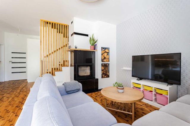 dom szeregowy Mrowino, ul. Zalesie. Zdjęcie 1