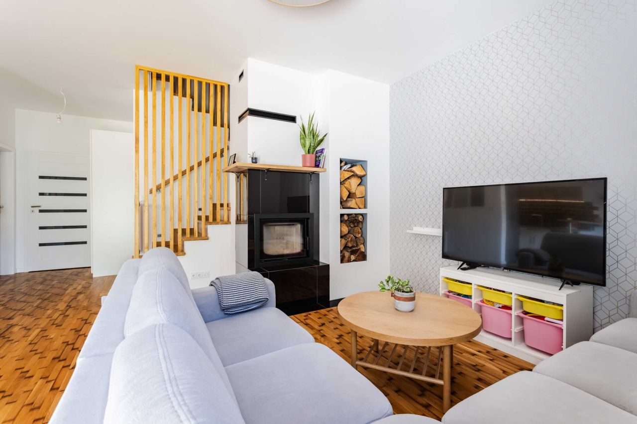 dom szeregowy Mrowino, ul. Zalesie