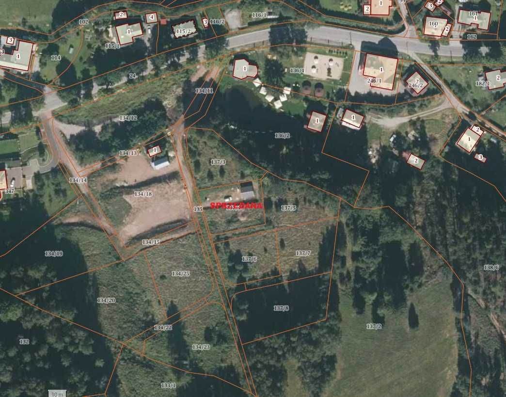 Działka budowlana Kudowa-Zdrój, ul. 1 Maja. Zdjęcie 5