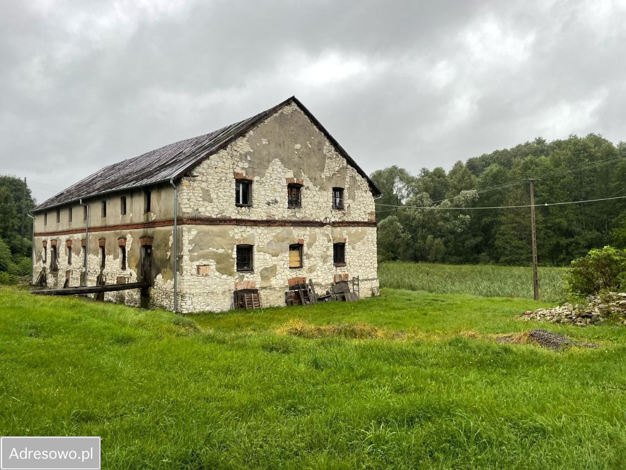 Nieruchomość komercyjna Majdan Borowski