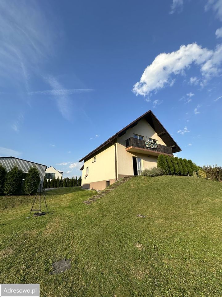 dom wolnostojący, 4 pokoje Głogoczów Szwaby. Zdjęcie 3