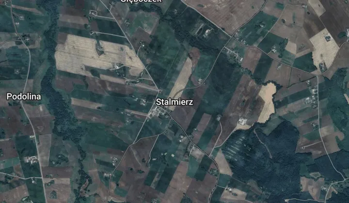 Działka siedliskowa Stalmierz